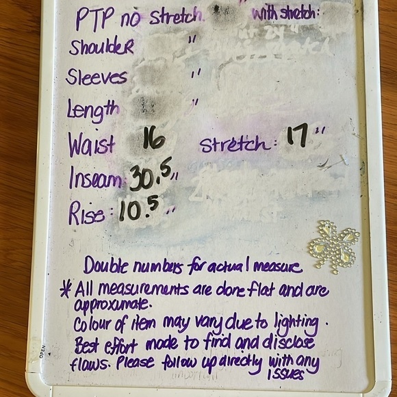 Tilley Sz 8 medium blue zip up pocketed jeans - Picture 11 of 11